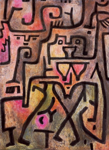 Woods witches od Paul Klee