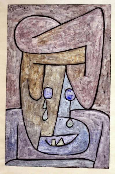Weinende Frau, 1939, 904 (XX 4). od Paul Klee