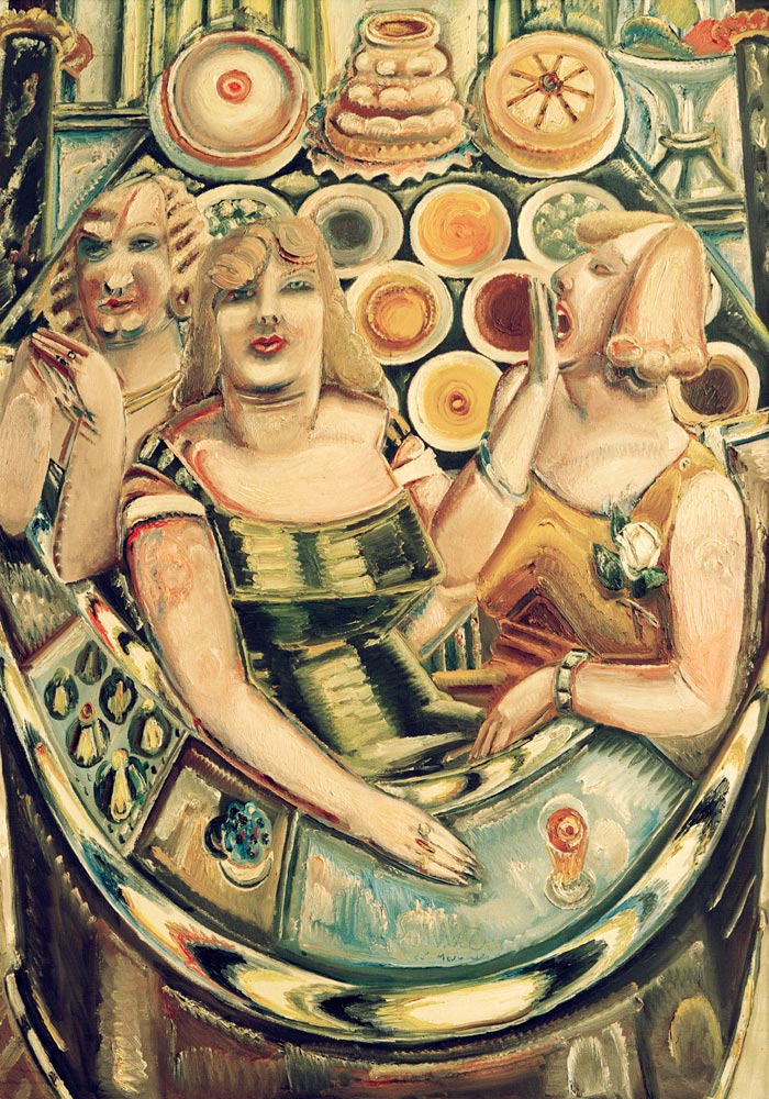 Three barmaids od Paul Kleinschmidt