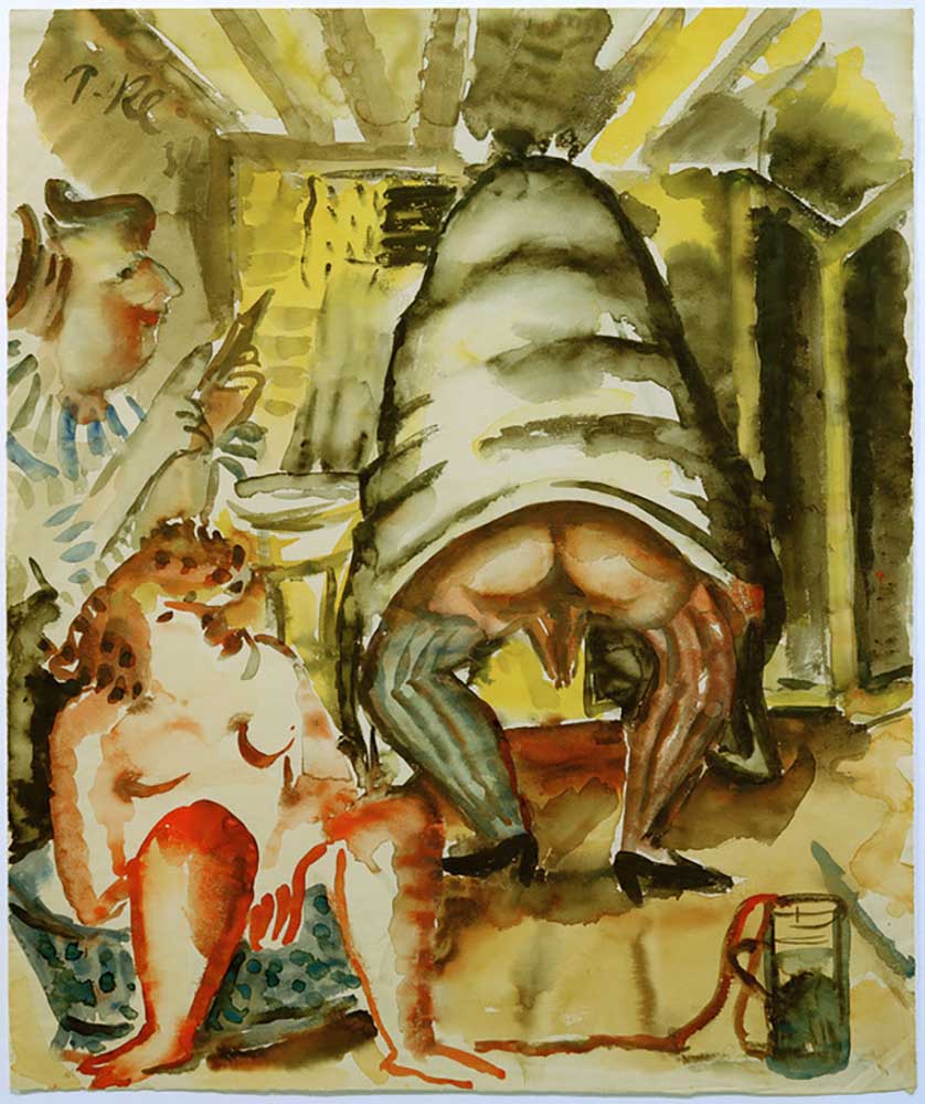 Frauenbad od Paul Kleinschmidt