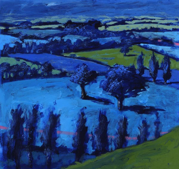 Blue landscape od Paul Powis