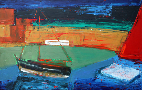 Abstract Boats od Paul Powis