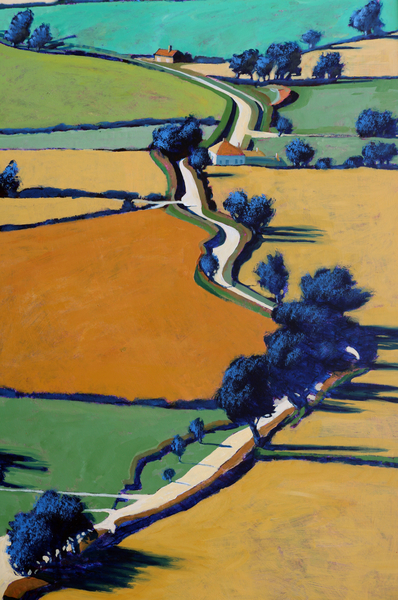 Country Lane od Paul Powis