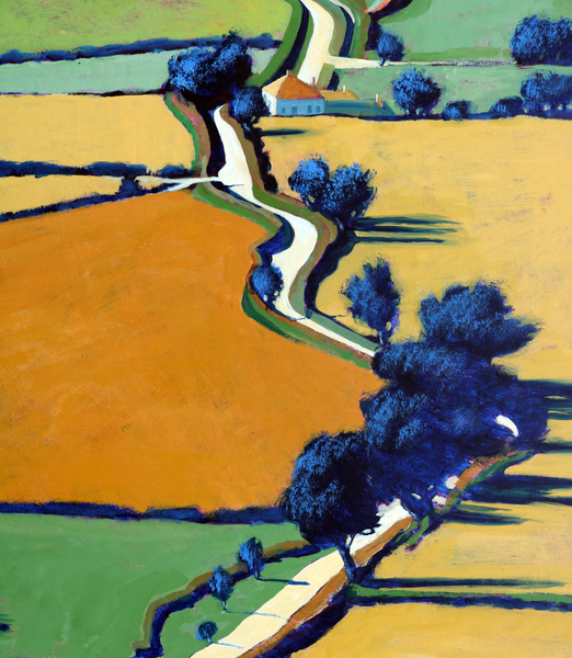 Country Lane Spring II od Paul Powis