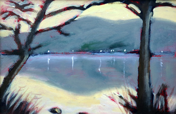 Nocturne Lake od Paul Powis