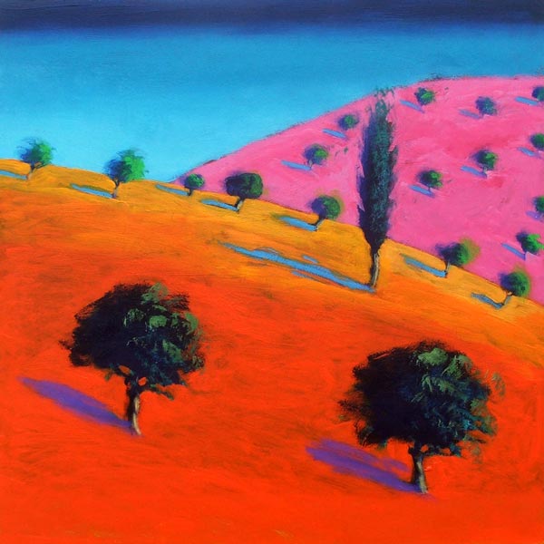 Pink Hill od Paul Powis