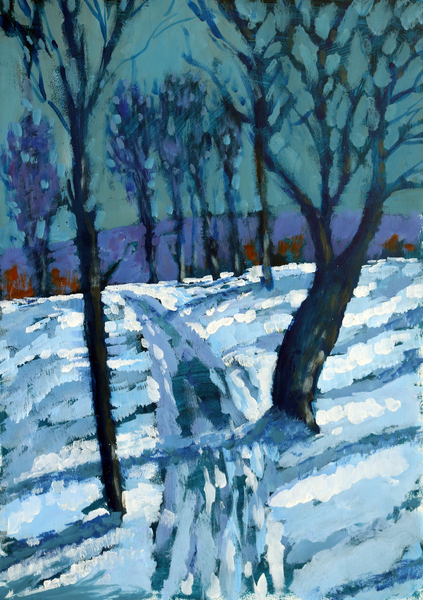 Snow od Paul Powis