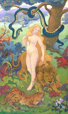 Eve (oil on canvas) od Paul Ranson