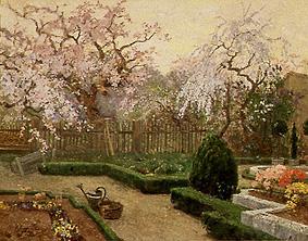 Spring garden od Paul Reiffenstein