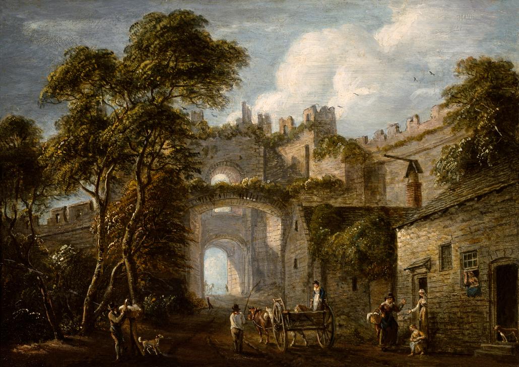 The Upper Gate, Conway” od Paul Sandby