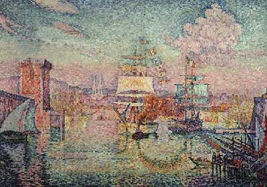 Entrance to the Port of Marseille od Paul Signac