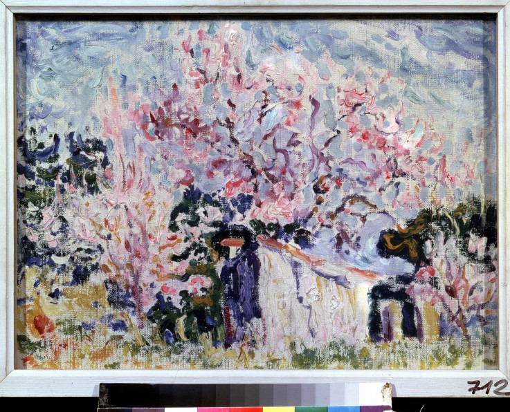 Spring in Provence od Paul Signac