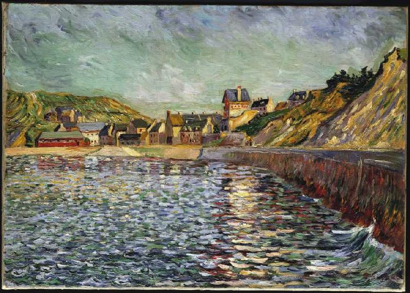 Le Port-En-Bessin (Calvados) od Paul Signac