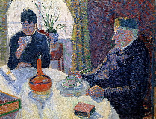 Study for The Dining Room, c.1886 (oil on canvas) od Paul Signac
