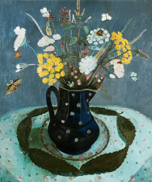 Modersohn-Becker, Bouquet of Wildflowers od Paula Modersohn-Becker