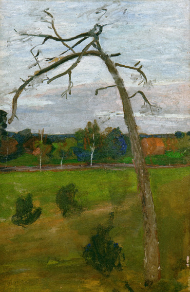 Bare Tree od Paula Modersohn-Becker
