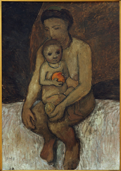 Mother and Child od Paula Modersohn-Becker