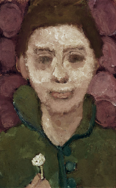 self-portr. 1906 od Paula Modersohn-Becker