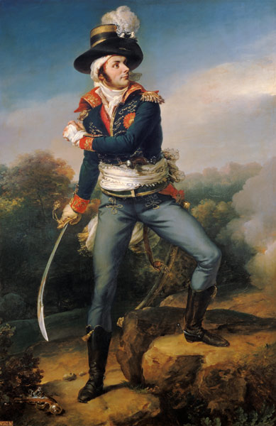 Francois Athanese Charette de Contrie (1763-96) od Paulin Jean Baptiste Guerin