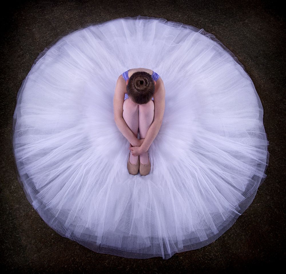 Young Ballerina od Pauline Pentony MA