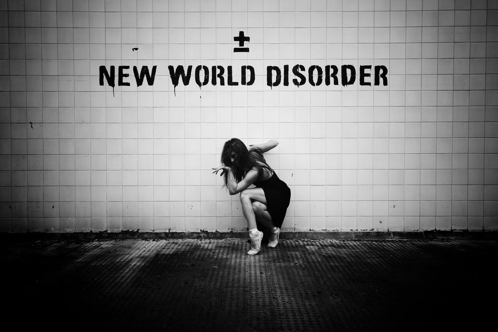 New World Disorder od Paulo Medeiros