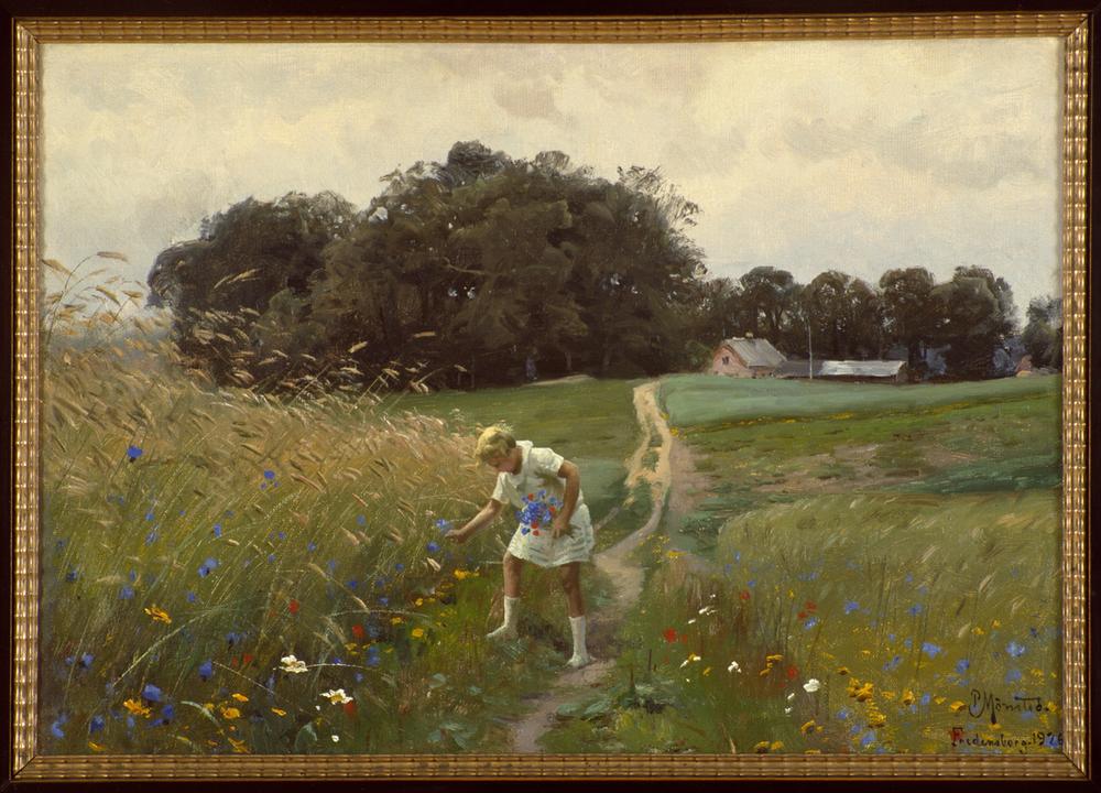 Meadow Flowers od Peder Moensted