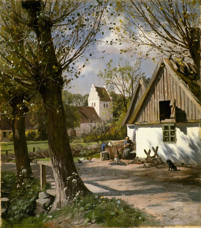 Summer in the Countryside od Peder Moensted