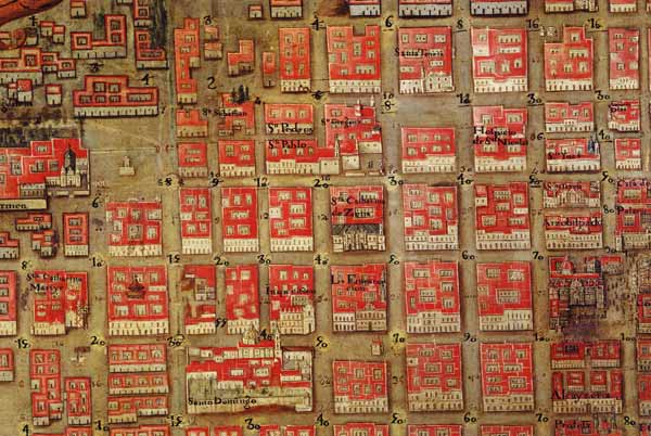 Property Register of Mexico City od Pedro Arrieta