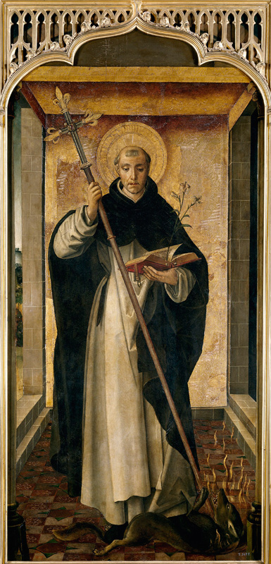 Saint Dominic od Pedro Berruguete