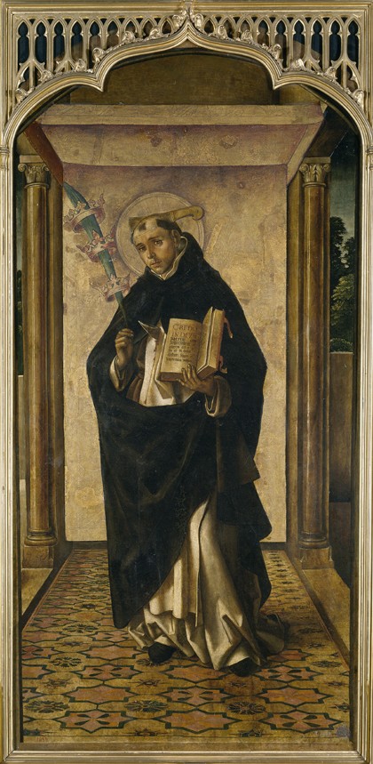 Saint Peter Martyr od Pedro Berruguete