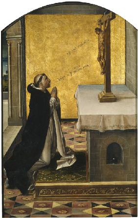 Saint Peter Martyr at Prayer