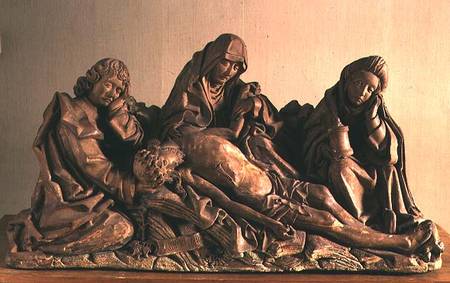 The Lamentation of Christ, sculpture od Pedro  Millan