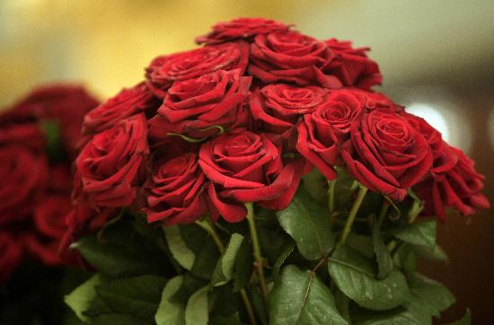 Rote Rosen od Peer Grimm