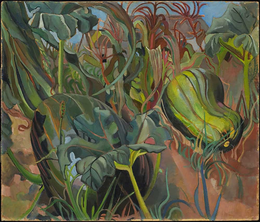 The Tangled Garden, 1935 od Pegi Nicol Macleod