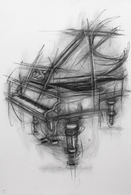 Grand Piano od Penny Warden