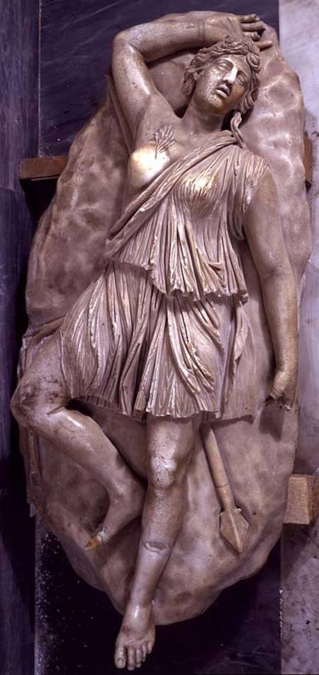 Fallen Female Warrior od Pergamum School