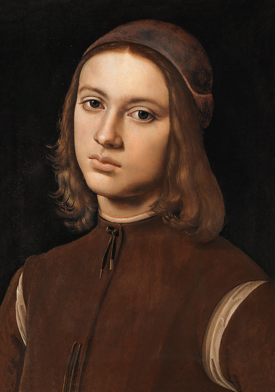Bildnis eines Jungen od Perugino (eigentl. Pierto di Cristoforo Vanucci)