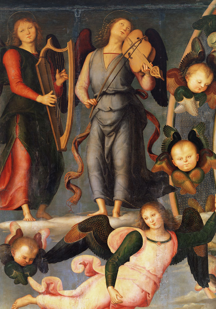 Himmelfahrt Mariae od Perugino (eigentl. Pierto di Cristoforo Vanucci)