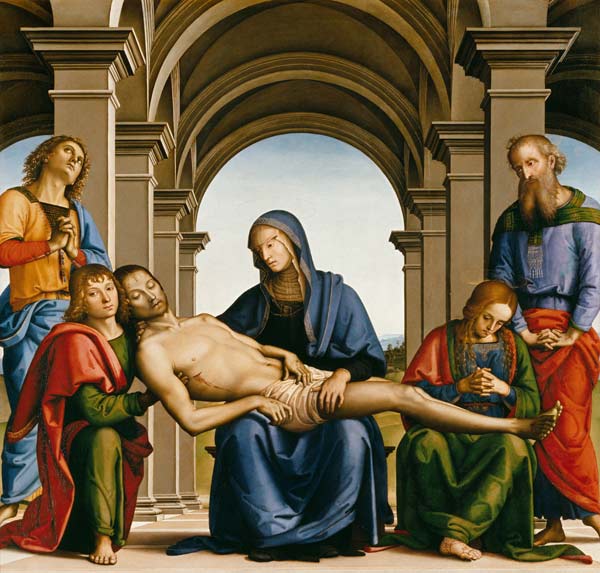 Pietà od Perugino (eigentl. Pierto di Cristoforo Vanucci)