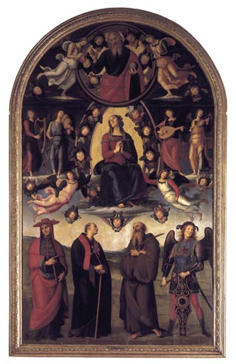 Himmelfahrt Mariae od Perugino (eigentl. Pierto di Cristoforo Vanucci)