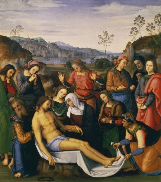 Lamentation of Christ / Perugino od Perugino (eigentl. Pierto di Cristoforo Vanucci)