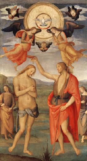 Perugino / Baptism of Christ / C15th