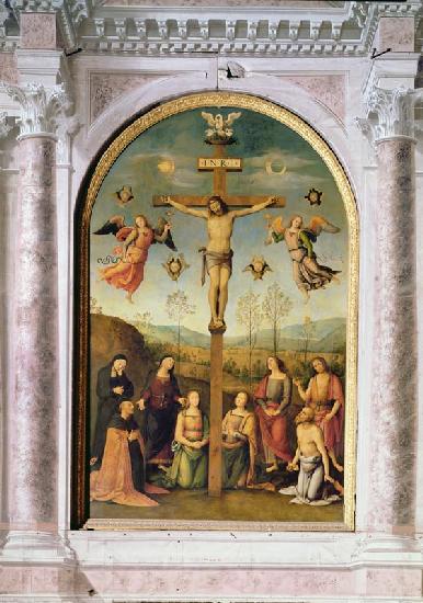 Perugino / Crucifixion / ptg.