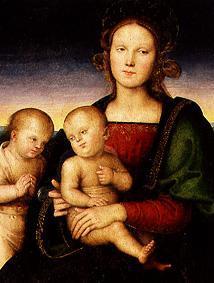 Maria with the child and the Johannesknaben
