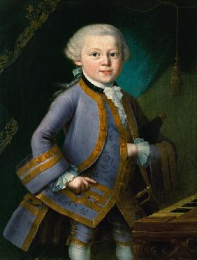 Wolfgang Amadeus Mozart (1756-91)