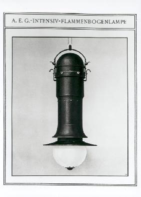 AEG Intensive Flame Arc Lamp