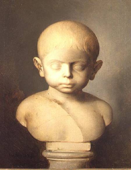 Bust of a Boy od Peter Fendi