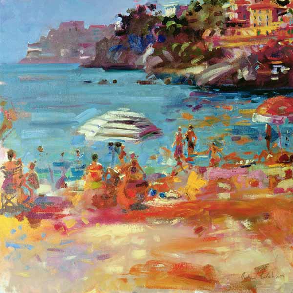 Monaco Coast, 2000 (oil on canvas)  od Peter  Graham