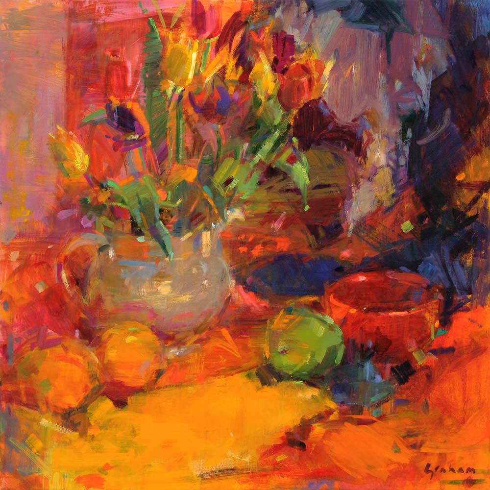 Tulip Table od Peter  Graham