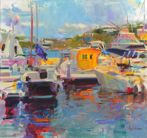 Bermuda Yachts od Peter  Graham